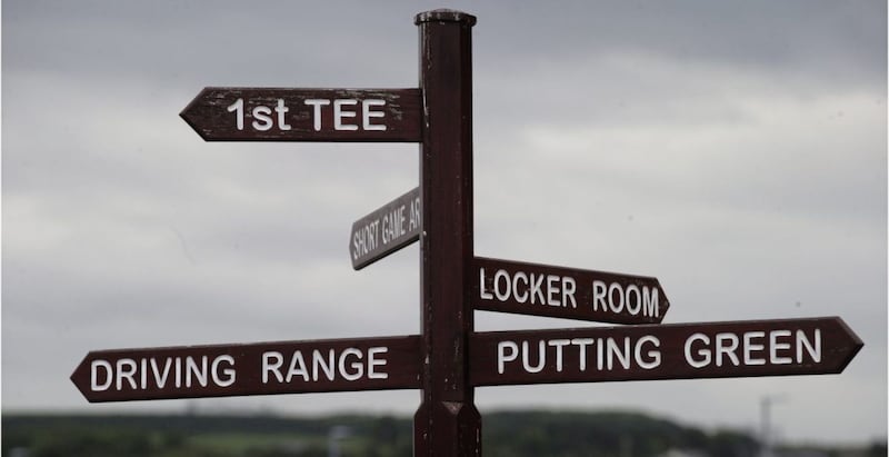The Open takes place at Royal Portrush next month. Picture by Hugh Russell 