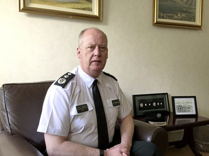 PSNI chief constable George Hamilton has asked for more officers after Brexit