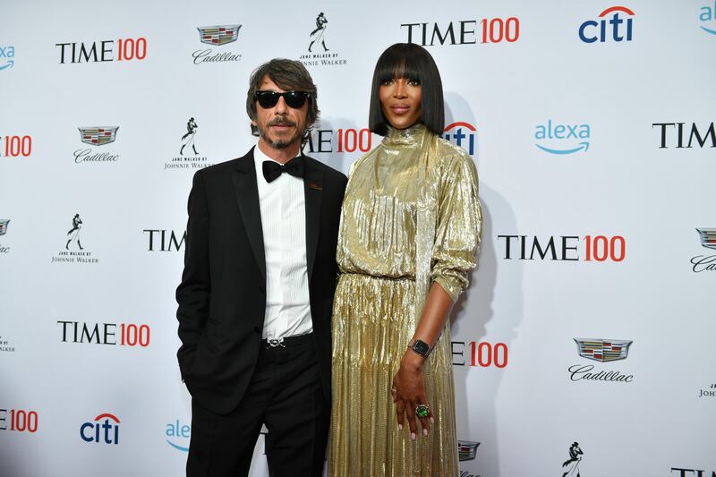 Supermodel Naomi Campbell has become a close friend of the fashion house