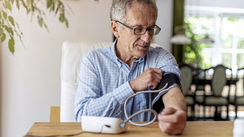 Orthostatic hypotension, a condition where blood pressure falls after standing or changing position, affects as many as 20 per cent of over-65s 