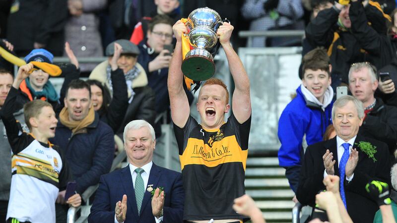 Johnny Buckley, who captained Dr Croke's to All-Ireland success in 2017, played a key role as they regained the Munster title yesterday