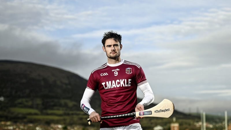 Chrissy McKaigue played under Mickey Moran at Slaughtneil for four years - and wasn&#39;t at all surprised to see his former mentor continue that success at Down champions Kilcoo. Picture by Sportsfile 