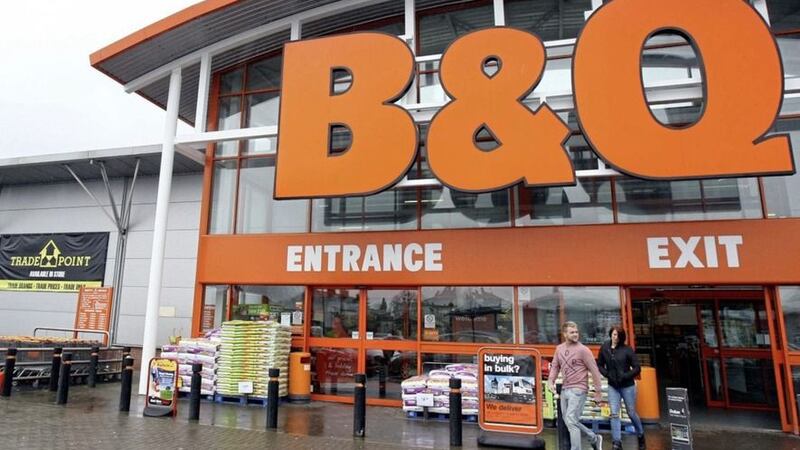 Kingfisher has five B&amp;Q stores in the north.