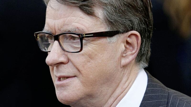 Lord Mandelson, the former Northern Ireland Secretary, is among the senior Labour figures to have signed the statement 