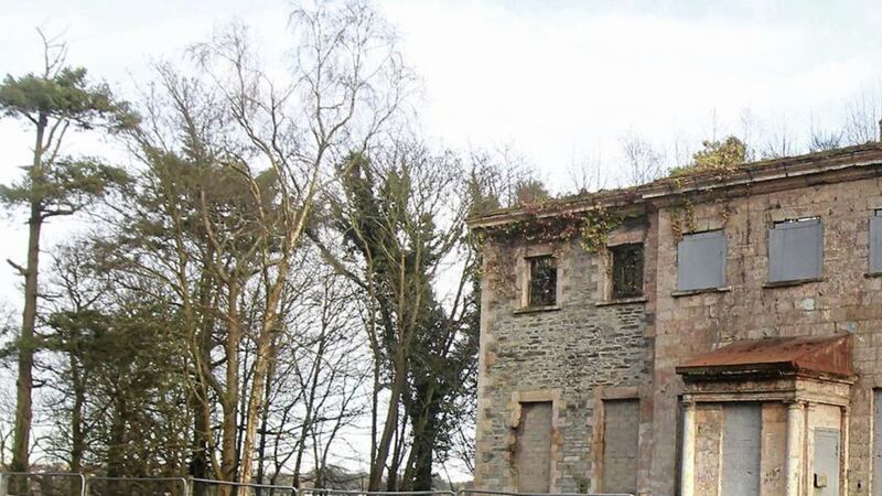 Derry&#39;s derelict Boom Hall could be completely refurbished as part of the Foyle River Garden project. Picture by Margaret McLaughlin 