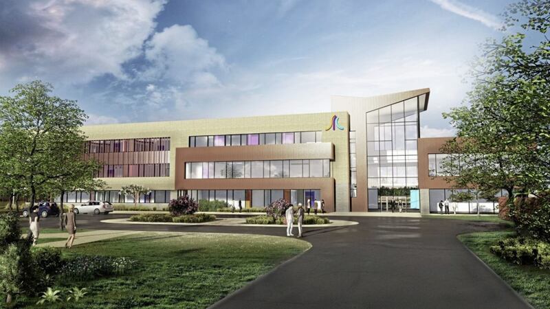 How the new SRC Banbridge campus will look on completion 