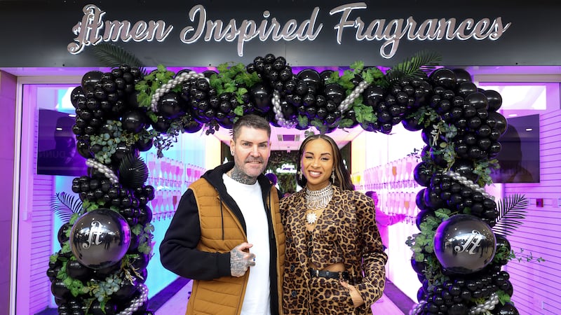Amen Inspired Fragrances opened on February 24 at the Tower Centre in Ballymena