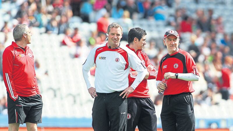 Gavin Devlin claims he takes Joe Brolly's negative comments about Tyrone with a pinch of salt