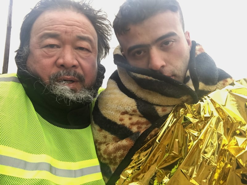 Ai Weiwei: Politicians must consider the humanity of migrants