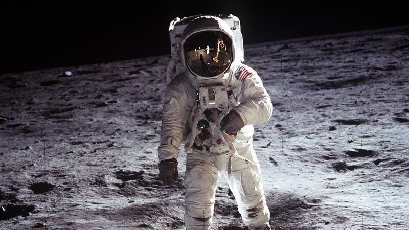 Science historian James Burke believes there is little political appetite to put humans on the moon again.