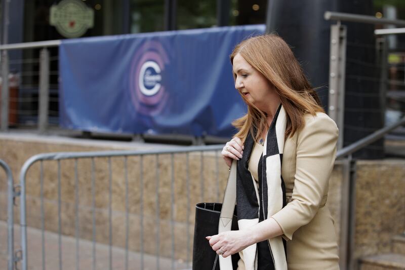 Jayne Brady gave evidence to the UK Covid-19 Inquiry on Friday