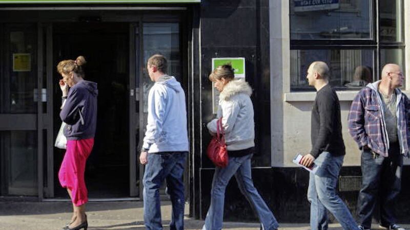 Unemployment in Northern Ireland has fallen to its lowest level on record, the latest government figures reveal. 