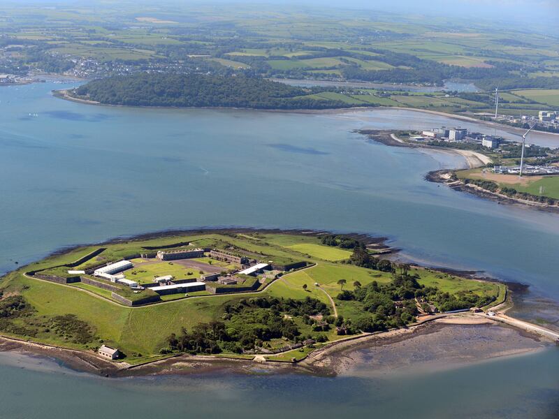 Ireland’s Alcatraz: new book on Co Cork penal colony Spike Island reveals all about historic prison, once the largest of its kind in the world