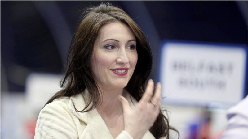 Former DUP assembly member Emma Little Pengelly has claimed that a party rival&#39;s election material was wrongly handed out 