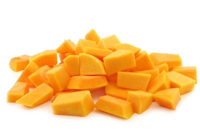 Cubes of butternut squash (tpzijl/Getty Images)
