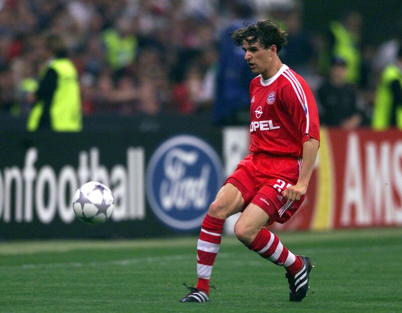 Owen Hargreaves played all 120 minutes of the 2001 final for Bayern