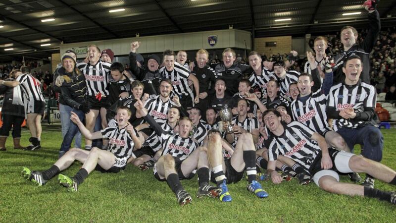 Having previously won Ulster junior club titles in 2013 (pictured) and 2009, Monaghan champions Emyvale enter the provincial series as favourites. 