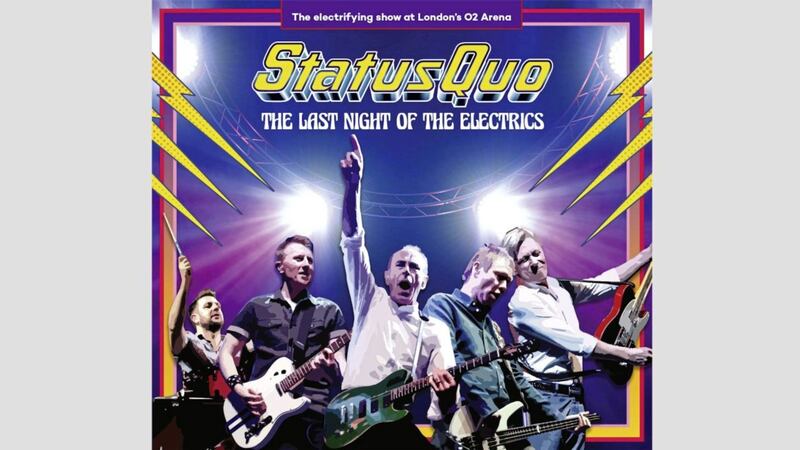 Status Quo&#39; The Last Night Of The Electrics is a fitting reminder of the power of one of the world&#39;s greatest rock bands 