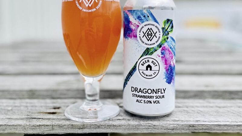 Co Down breweries Mourne Mountains and Beer Hut have collaborated on a new strawberry sour called Dragonfly to raise money for the Eimear&#39;s Wish stem cell charity 