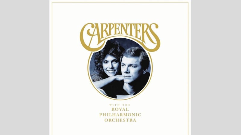 The Carpenters with the Royal Philharmonic Orchestra album 