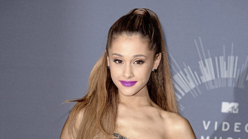 US singer, Ariana Grande will headline the One Love Manchester concert at Old Trafford Cricket Ground on Sunday. Picture by PA 
