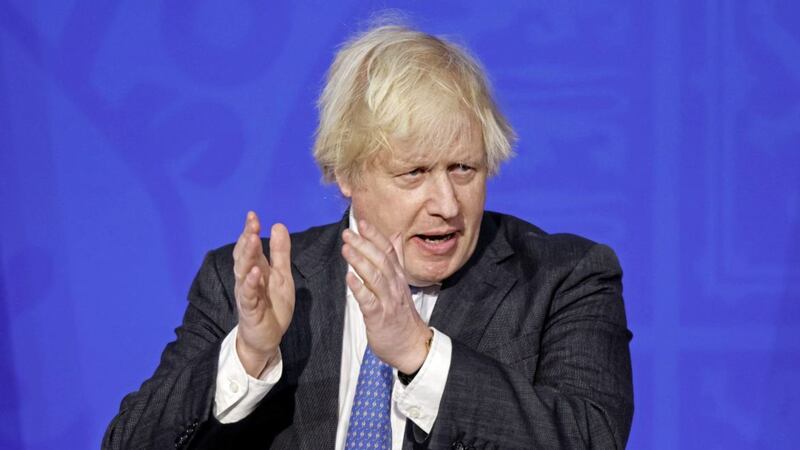 Prime Minister Boris Johnson, whose haircut is perpetually holding its own party, has continued to attempt to distance himself from a slew of allegations around Christmas parties involving Number 10 and Tories. Picture by Tolga Akmen/PA Wire 