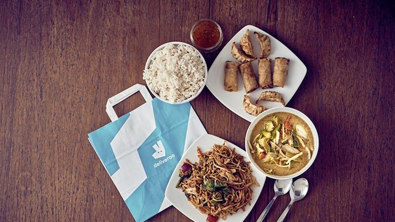 Get &pound;10 off your first Deliveroo order of &pound;15 or more 