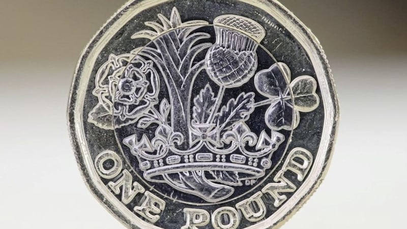 The new high-security &pound;1 coin comes into circulation 