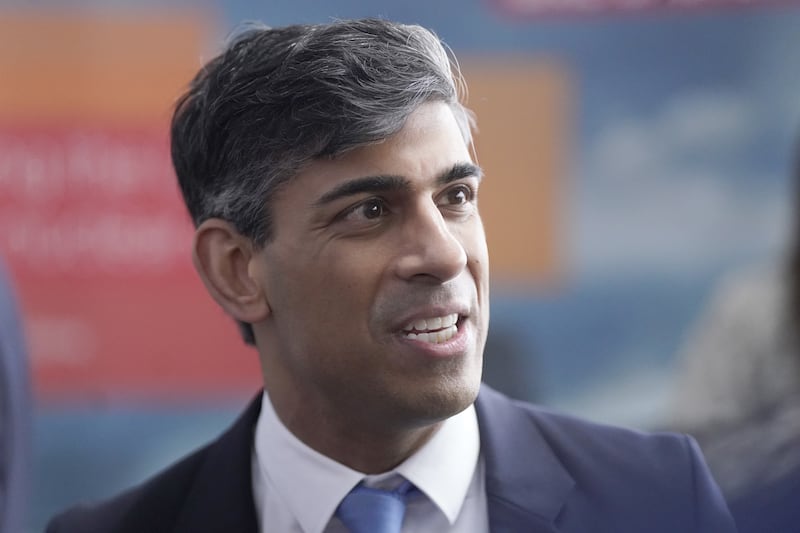 Rishi Sunak said the cut ‘marks the next step in our plan to end the unfairness of double taxation of work’