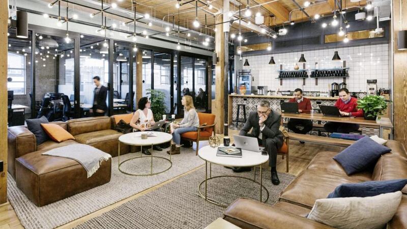 Co-working has been up and running in Belfast for the last few years 