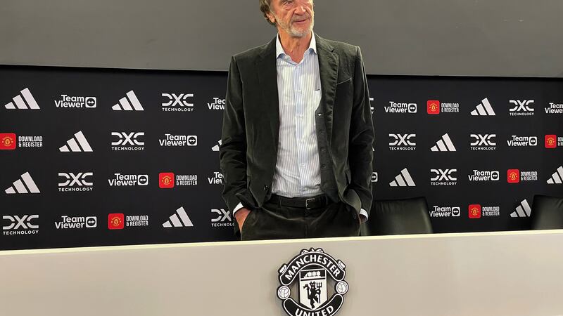 Sir Jim Ratcliffe was not impressed with the tidiness standards around Manchester United