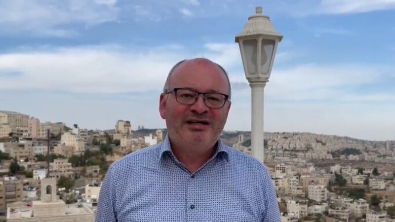 Michael Kelly, editor of the Irish Catholic Newspaper, is currently in Israel.