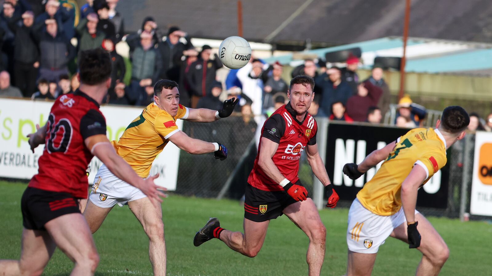 Caolan Sammon Down ace Caolan Mooney: ‘The next time I leave - it’ll be me being ...