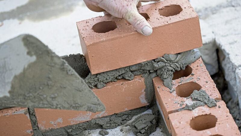 Bricklayers are the tradesmen in most short supply, the latest FMB report says 
