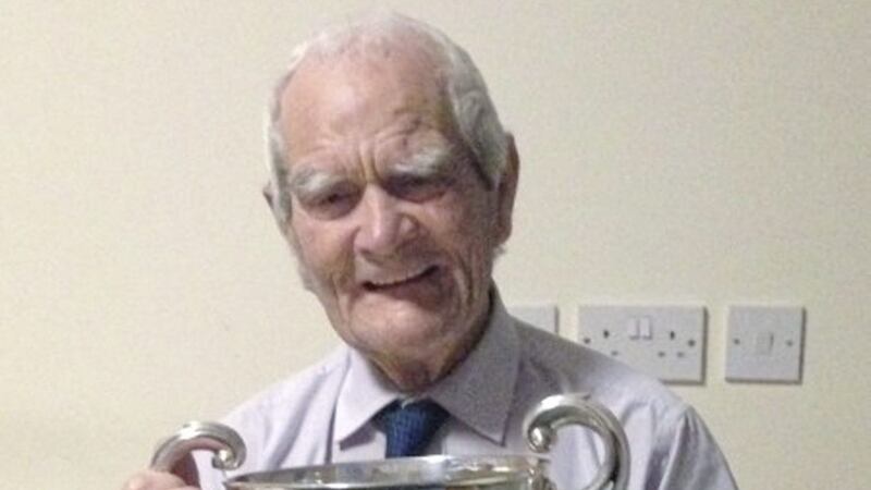 Former two-time All-Ireland final referee Paddy Devlin, who passed away on Sunday 