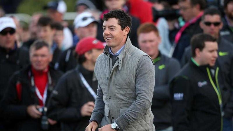 Rory McIlroy has returned to the top of the world rankings after being temporarily overtaken by Jordan Spieth