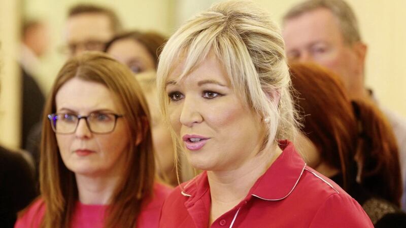 Sinn F&eacute;in&#39;s northern leader Michelle O&#39;Neill is the only candidate to become the party&#39;s new vice-president. Picture by Mal McCann 