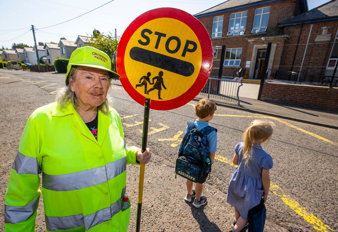 School crossing patrol officer, 93, has no plans to retire after BEM ...