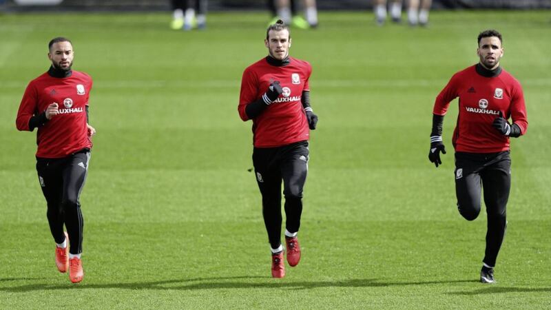 Wales&#39; Gareth Bale, centre, is likely to be a pivotal figure for Chris Coleman&#39;s men in Friday&#39;s clash with the Republic of Ireland 