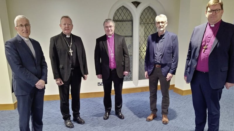 The leaders of Ireland&#39;s main Christian churches 
