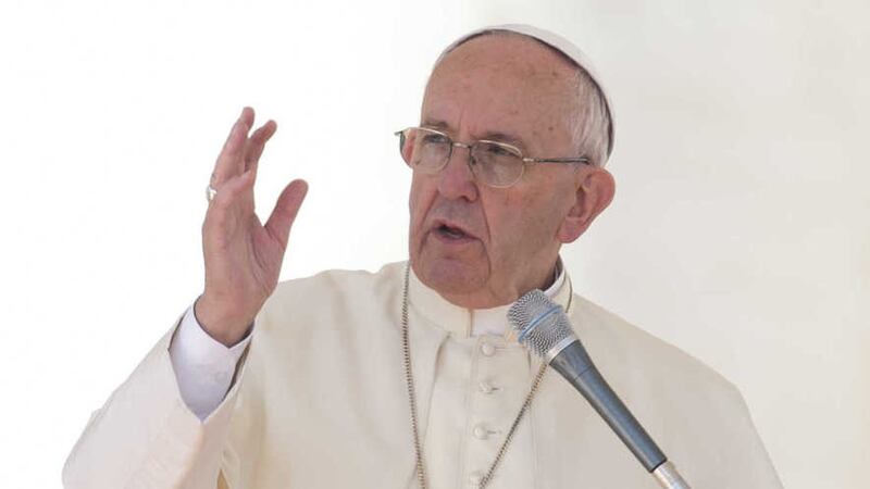 &nbsp;We are living a moment of annihilation of man as image of God,&quot; the Pope said