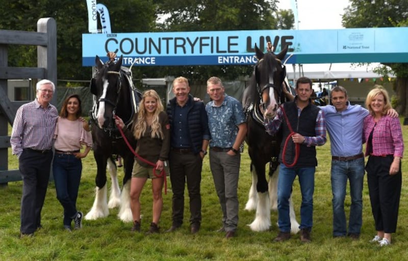 The Countryfile presenters