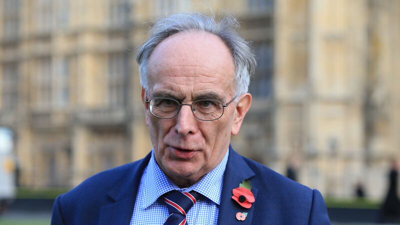 Wellingborough MP Peter Bone has been suspended from the Commons for six weeks (Jonathan Brady/PA)
