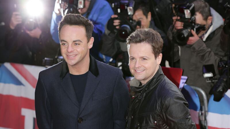 Fans said Dec did brilliantly – but thought it was strange seeing him without Ant.