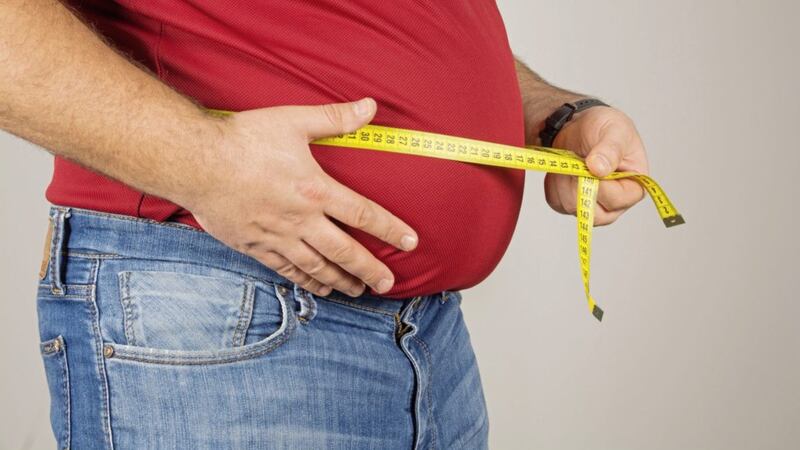 Carrying a few extra pounds can contribute to high cholesterol 