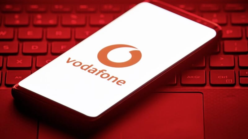 Vodafone has reported a slump in revenues for the past three months as the coronavirus pandemic impacted roaming revenues 