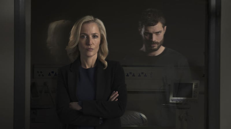 Gillian Anderson and Jamie Dornan returned last night for the third series of The Fall 