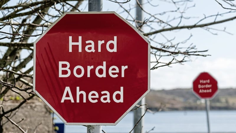The EU &#39;backstop&#39; aims to prevent a hard border between the north and the Republic post-Brexit 