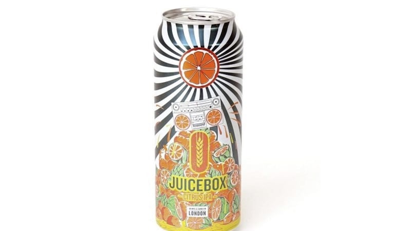 Juicebox from Four Pure, pioneers of canned craft beer 