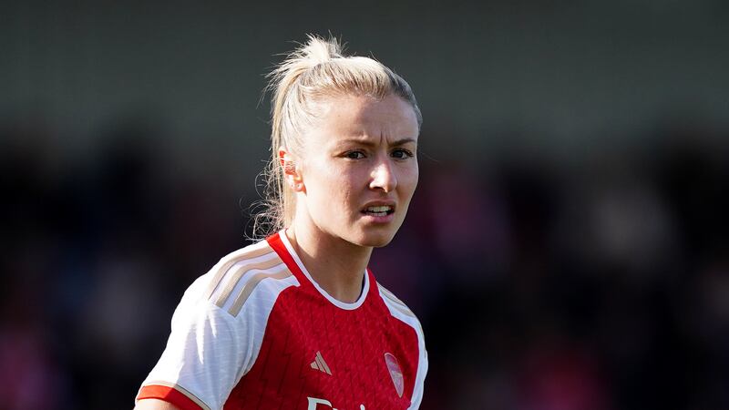 Leah Williamson is back in the England squad